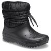 Crocs (WMNS) Classic Neo Puff Luxe Boots „Black” 207312-001