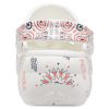 Crocs (WMNS) Classic Platform Americana Paisley Clogs „White” 207337-94S