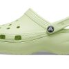 Crocs (WMNS) Classic Platform Clog „Celery” 206750-335
