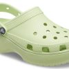 Crocs (WMNS) Classic Platform Clog „Celery” 206750-335