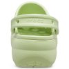 Crocs (WMNS) Classic Platform Clog „Celery” 206750-335