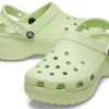 Crocs (WMNS) Classic Platform Clog „Celery” 206750-335