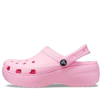Crocs (WMNS) Classic Platform Clog „Flamingo” 206750-6S0