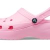 Crocs (WMNS) Classic Platform Clog „Flamingo” 206750-6S0