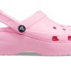 Crocs (WMNS) Classic Platform Clog „Flamingo” 206750-6S0