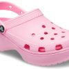 Crocs (WMNS) Classic Platform Clog „Flamingo” 206750-6S0