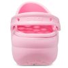 Crocs (WMNS) Classic Platform Clog „Flamingo” 206750-6S0