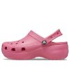 Crocs (WMNS) Classic Platform Clog „Hyper Pink” 206750-6VZ