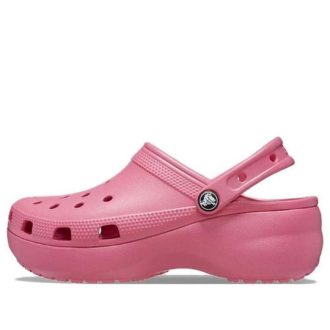 Crocs (WMNS) Classic Platform Clog „Hyper Pink” 206750-6VZ