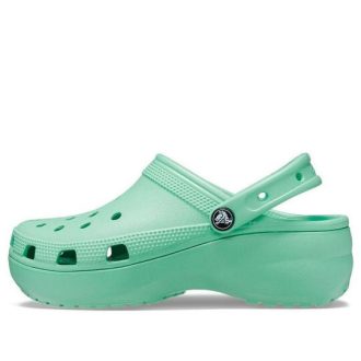 Crocs (WMNS) Classic Platform Clog „Jade Stone” 206750-3UG