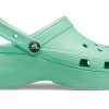 Crocs (WMNS) Classic Platform Clog „Jade Stone” 206750-3UG