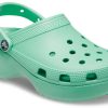 Crocs (WMNS) Classic Platform Clog „Jade Stone” 206750-3UG