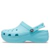 Crocs (WMNS) Classic Platform Clog „Pure Water” 206750-4SS