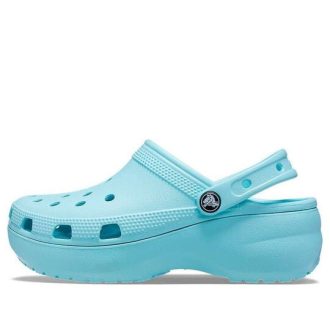 Crocs (WMNS) Classic Platform Clog „Pure Water” 206750-4SS