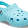 Crocs (WMNS) Classic Platform Clog „Pure Water” 206750-4SS
