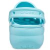 Crocs (WMNS) Classic Platform Clog „Pure Water” 206750-4SS