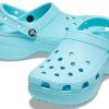 Crocs (WMNS) Classic Platform Clog „Pure Water” 206750-4SS