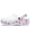 Crocs (WMNS) Classic Platform Dream Clog „Biało-fioletowe” 207580-94S