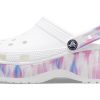 Crocs (WMNS) Classic Platform Dream Clog „Biało-fioletowe” 207580-94S