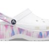 Crocs (WMNS) Classic Platform Dream Clog „Biało-fioletowe” 207580-94S