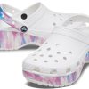 Crocs (WMNS) Classic Platform Dream Clog „Biało-fioletowe” 207580-94S