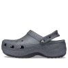 Crocs (WMNS) Classic Platform Glitter II Clog „Black” 207770-001