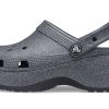 Crocs (WMNS) Classic Platform Glitter II Clog „Black” 207770-001