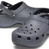 Crocs (WMNS) Classic Platform Glitter II Clog „Black” 207770-001