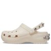 Crocs (WMNS) Classic Platform Tiara Clogs „Beige” 209685-0WW