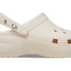 Crocs (WMNS) Classic Platform Tiara Clogs „Beige” 209685-0WW