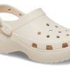 Crocs (WMNS) Classic Platform Tiara Clogs „Beige” 209685-0WW