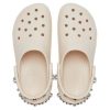 Crocs (WMNS) Classic Platform Tiara Clogs „Beige” 209685-0WW