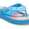 Crocs (WMNS) Classic Platform Tie Dye „Oxygen Multi” 208043-4KT