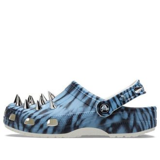 Crocs (WMNS) Classic Rebel Clogs „Niebiesko-białe” 208329-928