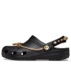 Crocs (WMNS) Classic Tiara Clogs „Black Gold” 209684-001