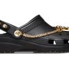 Crocs (WMNS) Classic Tiara Clogs „Black Gold” 209684-001