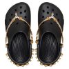 Crocs (WMNS) Classic Tiara Clogs „Black Gold” 209684-001