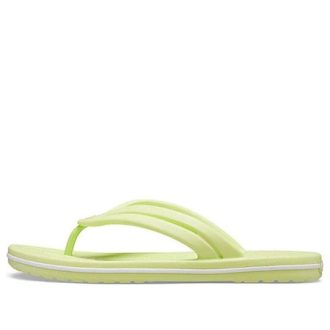 Crocs (WMNS) Crocband Flip „Light Green” 206100-3U4