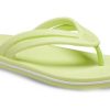 Crocs (WMNS) Crocband Flip „Light Green” 206100-3U4