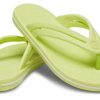 Crocs (WMNS) Crocband Flip „Light Green” 206100-3U4