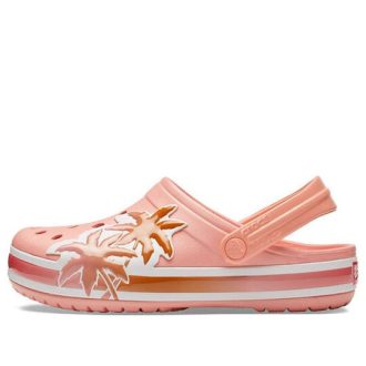 Crocs (WMNS) Crocband Summer Fun Clogs „Pomarańczowy” 205578-737