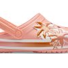 Crocs (WMNS) Crocband Summer Fun Clogs „Pomarańczowy” 205578-737