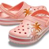 Crocs (WMNS) Crocband Summer Fun Clogs „Pomarańczowy” 205578-737