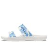 Crocs (WMNS) CrocsInne sportowe kapcie „Biało-niebieskie” 207248-100