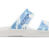 Crocs (WMNS) CrocsInne sportowe kapcie „Biało-niebieskie” 207248-100