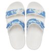 Crocs (WMNS) CrocsInne sportowe kapcie „Biało-niebieskie” 207248-100