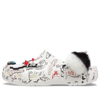 Crocs (WMNS) Cruella 2 x Classic Clog „Stay Weird” 207402-100