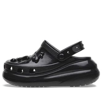 Crocs (WMNS) Crush High Shine Clogs „Black” 209285-001