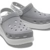 Crocs (WMNS) Crush Reflective Clogs „Grey White” 209209-1LP
