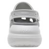Crocs (WMNS) Crush Reflective Clogs „Grey White” 209209-1LP
